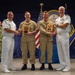 SWOBOSS and SURFLANT Present the Junior Officer Shiphandler of the Year Award