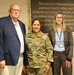 Fort McCoy Garrison commander presents Monroe County leaders with Garrison Certificates  of Appreciation during Board of Supervisors meeting