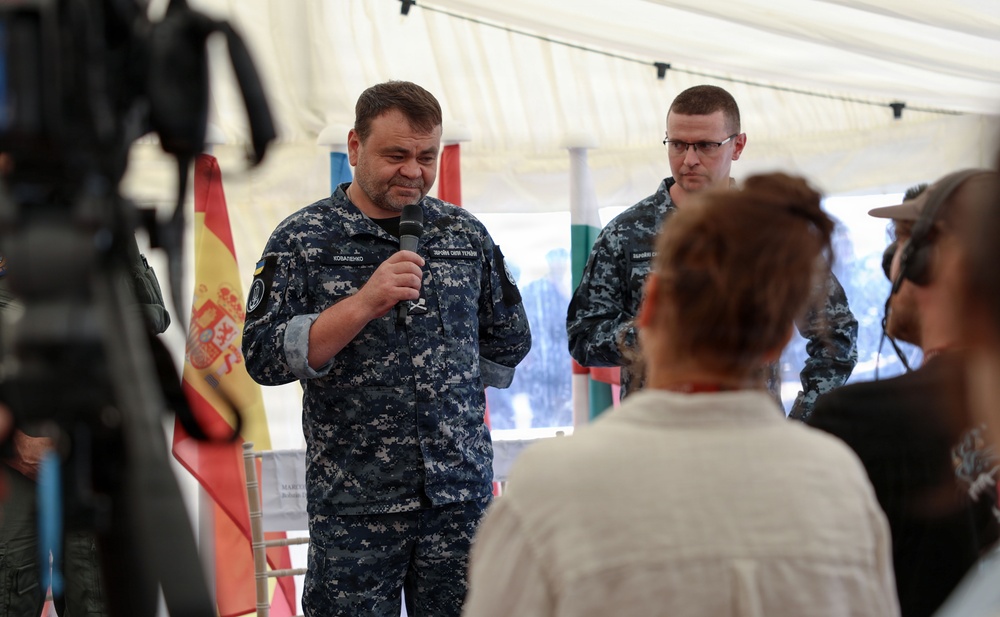 Sea Breeze 26 Opening Ceremony