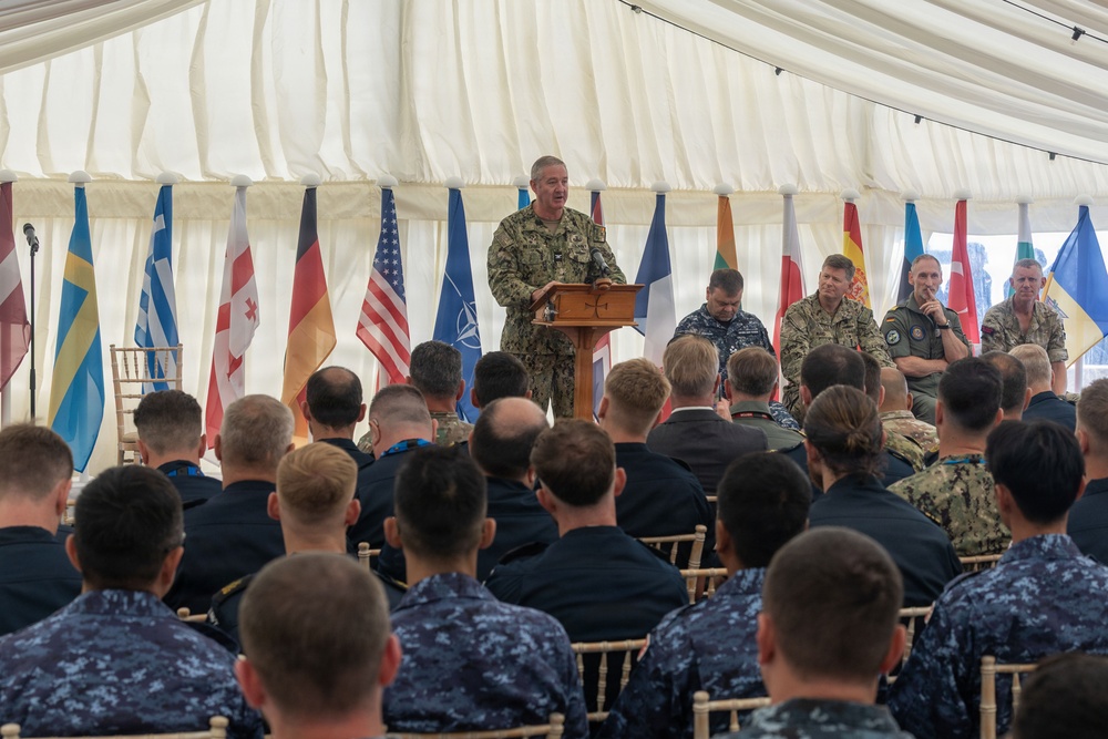 Sea Breeze 2026 Opening Ceremony