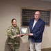Fort McCoy Garrison commander presents Monroe County leaders with Garrison Certificates of Appreciation during Board of Supervisors meeting