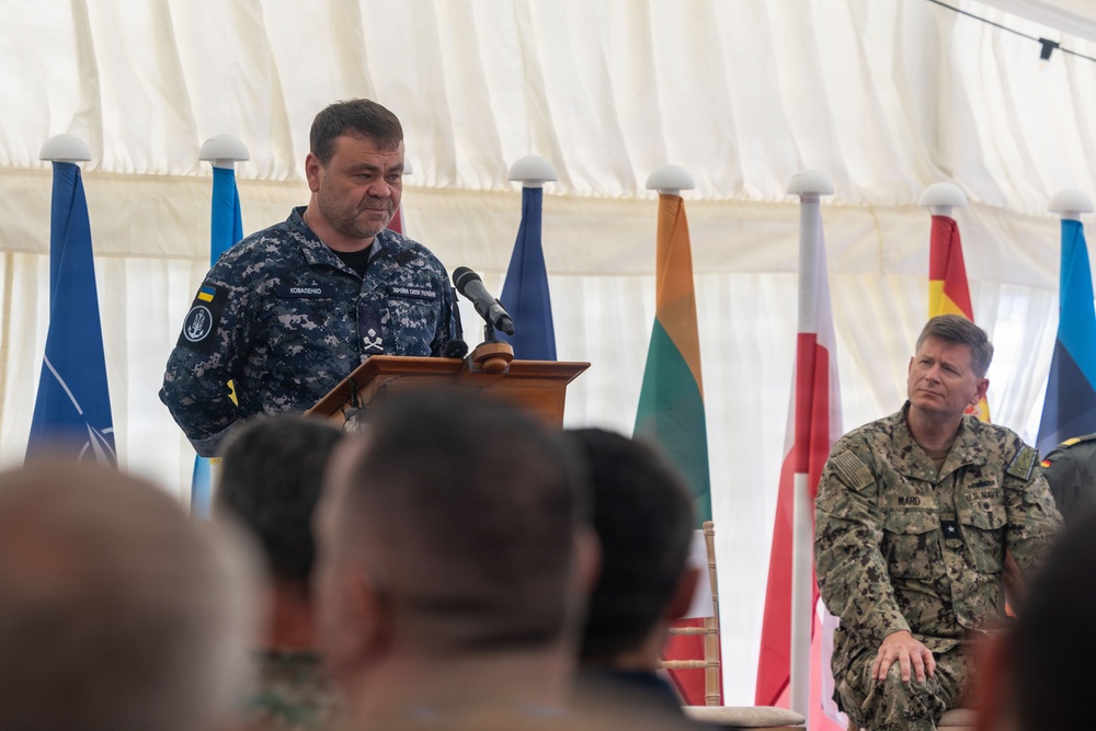Sea Breeze 2026 Opening Ceremony