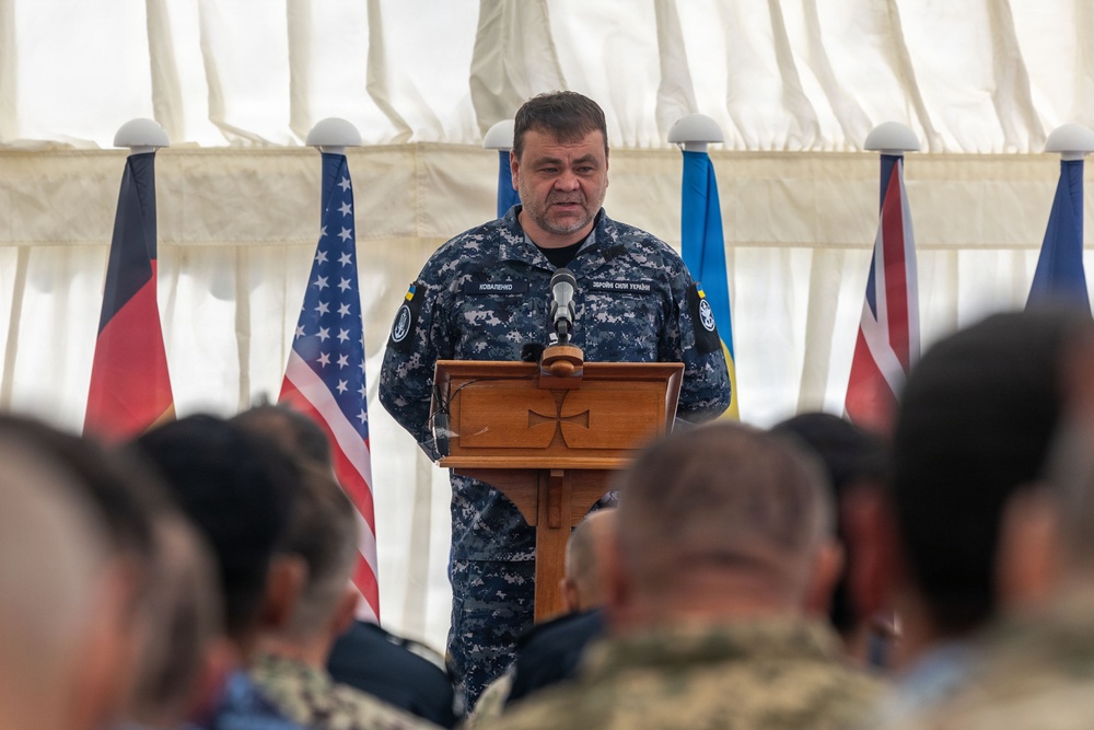 Sea Breeze 2026 Opening Ceremony