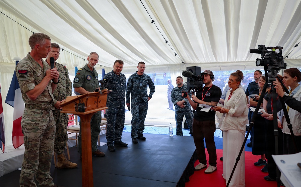 Sea Breeze 26 Opening Ceremony
