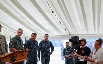Sea Breeze 26 Opening Ceremony