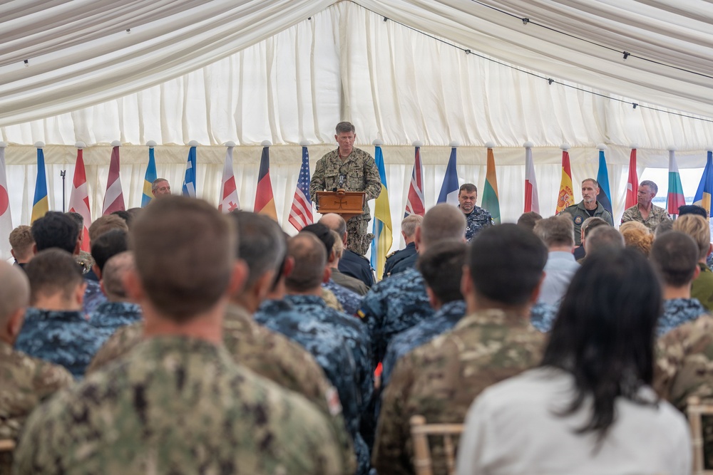 Sea Breeze 2026 Opening Ceremony