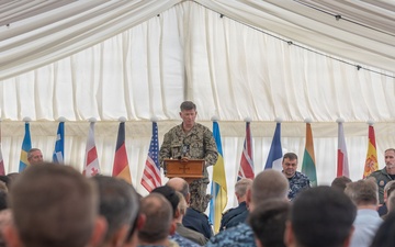 Sea Breeze 2026 Opening Ceremony