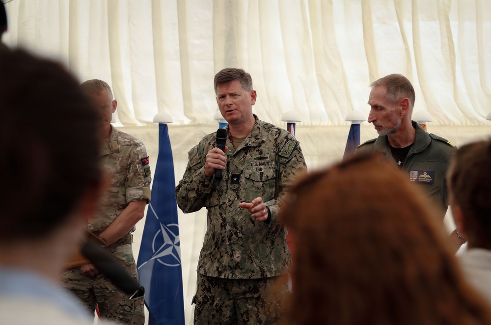 Sea Breeze 26 Opening Ceremony