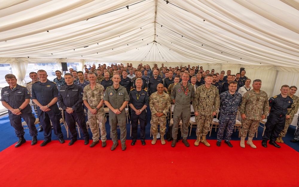 Sea Breeze 2026 Opening Ceremony