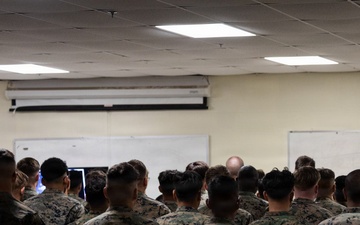 BLT 2/4 Honors Lance Cpl. Armando Ortiz Canseco with Memorial Service