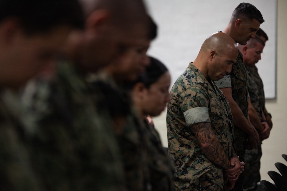 BLT 2/4 Honors Lance Cpl. Armando Ortiz Canseco with Memorial Service