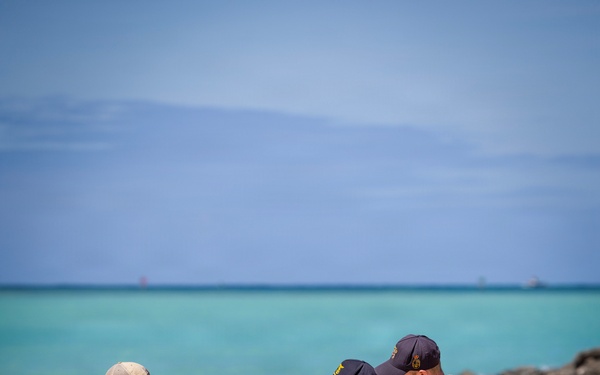 Multinational partners conduct mine countermeasure training during RIMPAC 2026