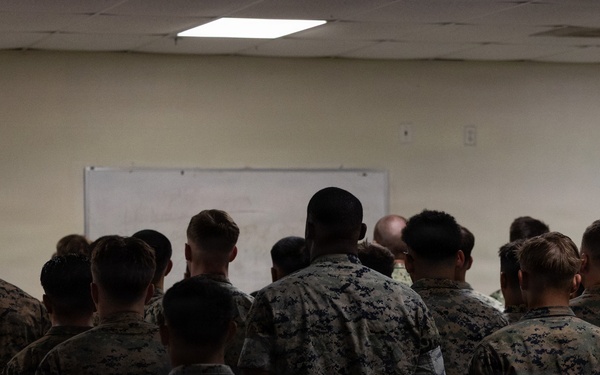 BLT 2/4 Honors Lance Cpl. Armando Ortiz Canseco with Memorial Service
