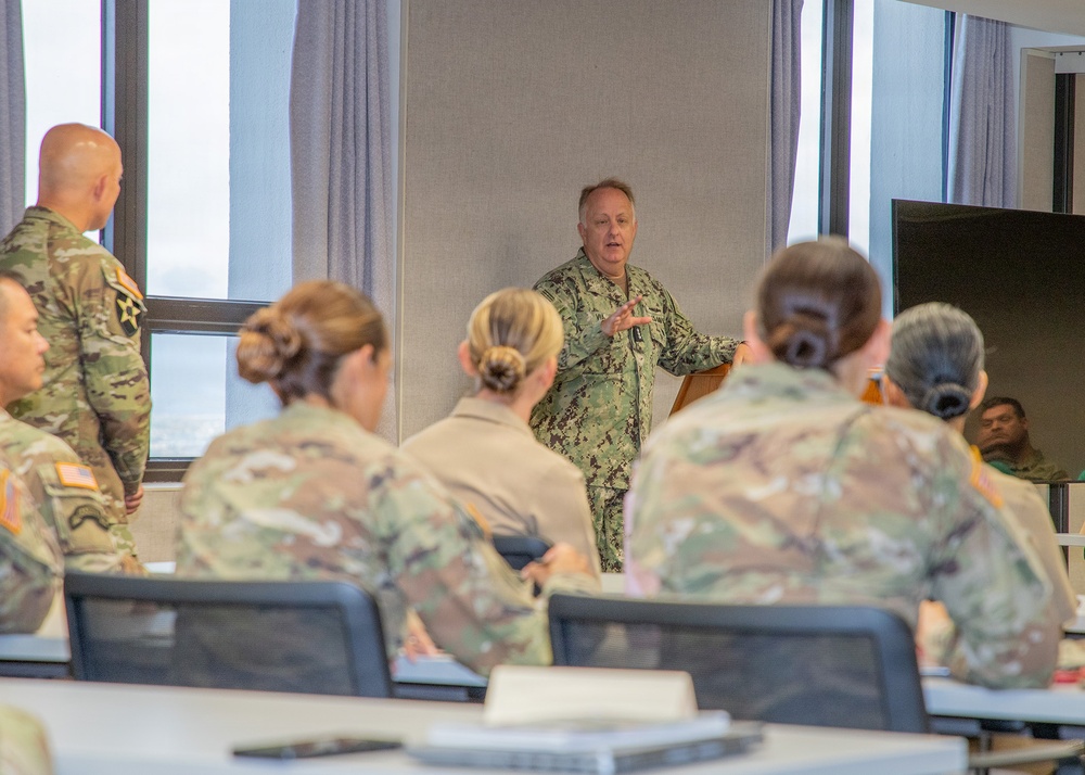 DHA Director visits Tripler Army Medical Center
