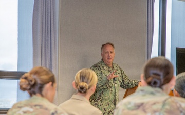DHA Director visits Tripler Army Medical Center