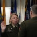 CW3 Amanda Slugay reenlistment ceremony
