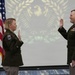 CW3 Amanda Slugay reenlistment ceremony