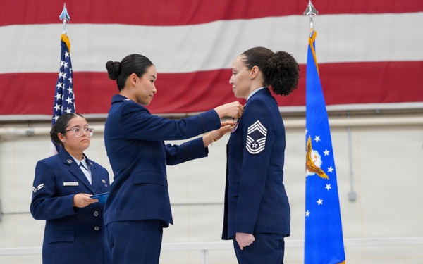 Chief Master Sgt. Austin honored during retirement ceremony