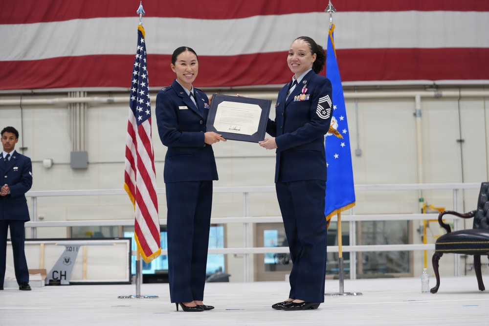 Chief Master Sgt. Austin honored during retirement ceremony