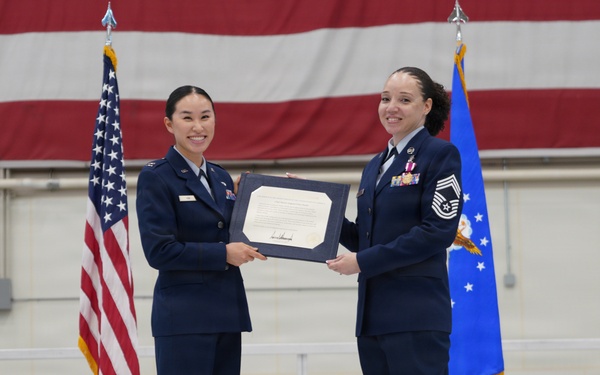 Chief Master Sgt. Austin honored during retirement ceremony