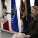 CW3 Amanda Slugay promotion ceremony