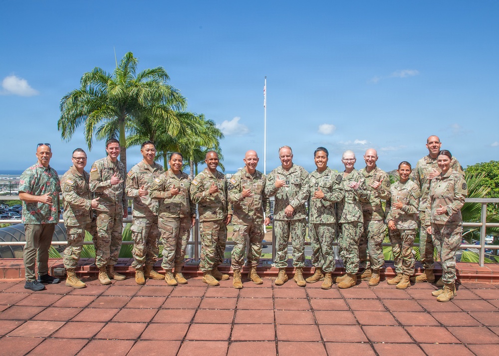 DHA Director visits Tripler Army Medical Center