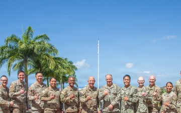 DHA Director visits Tripler Army Medical Center