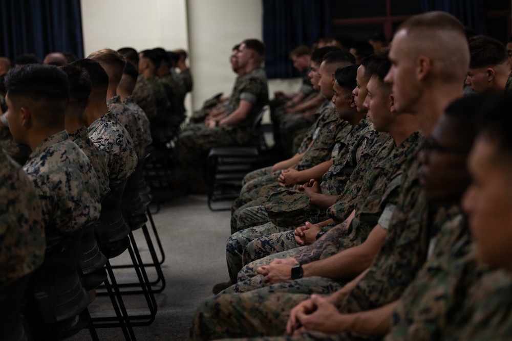 BLT 2/4 Honors Lance Cpl. Armando Ortiz Canseco with Memorial Service