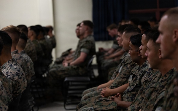BLT 2/4 Honors Lance Cpl. Armando Ortiz Canseco with Memorial Service