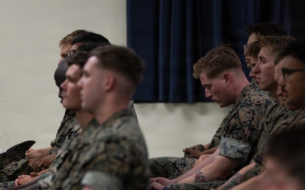 BLT 2/4 Honors Lance Cpl. Armando Ortiz Canseco with Memorial Service