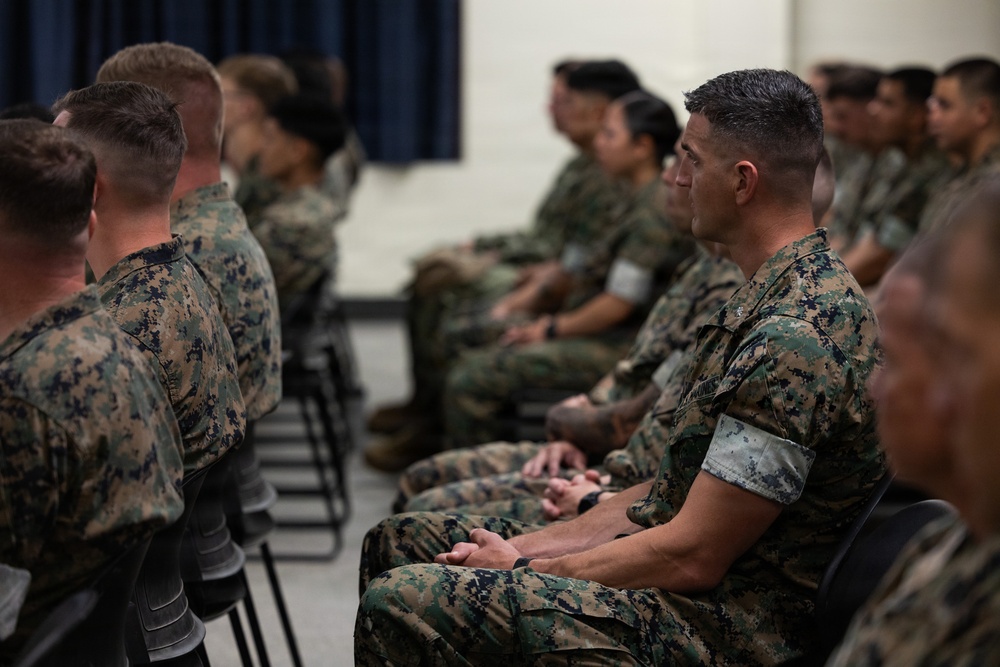 BLT 2/4 Honors Lance Cpl. Armando Ortiz Canseco with Memorial Service