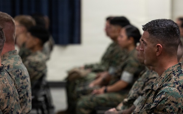BLT 2/4 Honors Lance Cpl. Armando Ortiz Canseco with Memorial Service