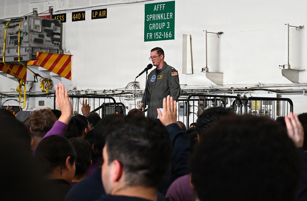 George Washington All Hands Call