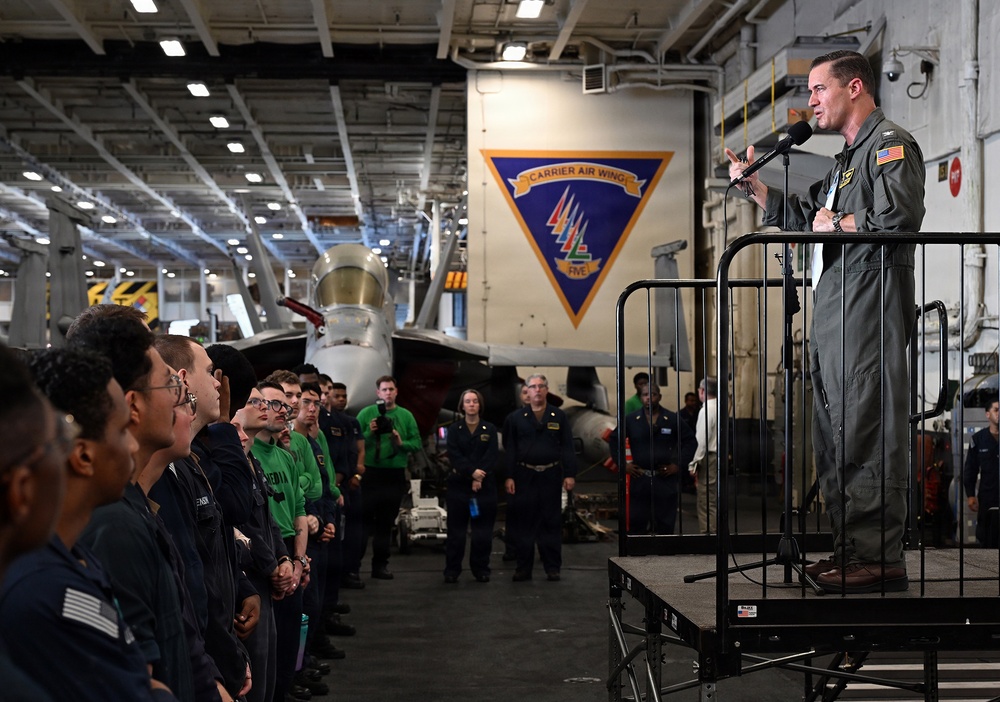 George Washington All Hands Call