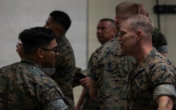 BLT 2/4 Honors Lance Cpl. Armando Ortiz Canseco with Memorial Service