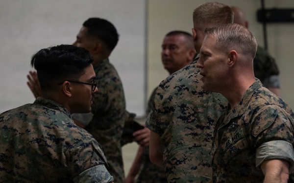 BLT 2/4 Honors Lance Cpl. Armando Ortiz Canseco with Memorial Service
