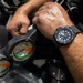 Royal Navy Clearance Diver Conducts Routine Casualty Drill at Sea Breeze 26