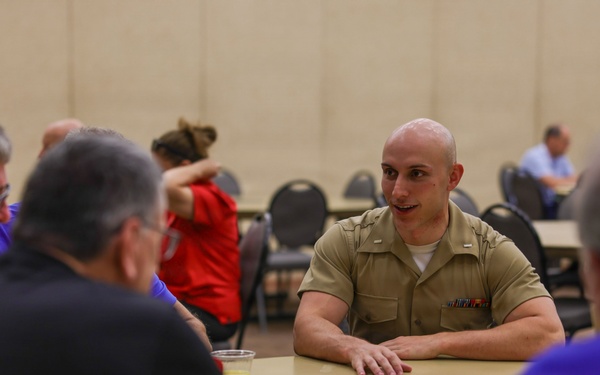Marines Participate in State Chairpersons Breakfast