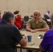 Marines Participate in State Chairpersons Breakfast