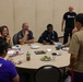 Marines Participate in State Chairpersons Breakfast