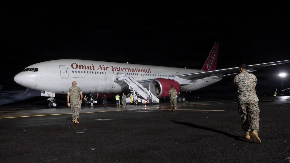 3rd MLR Returns Home from the Philippines