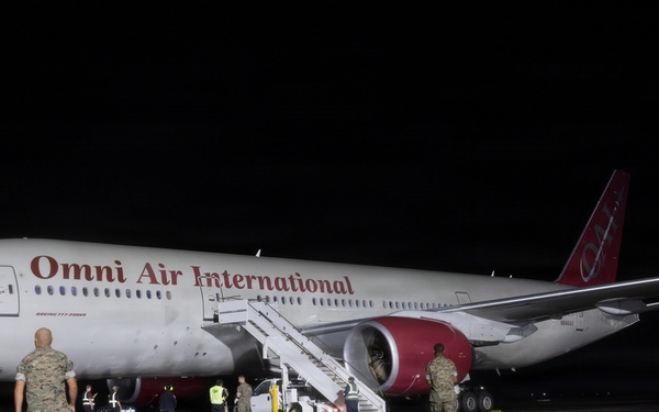 3rd MLR Returns Home from the Philippines