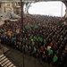 George Washington CO Addresses Crew