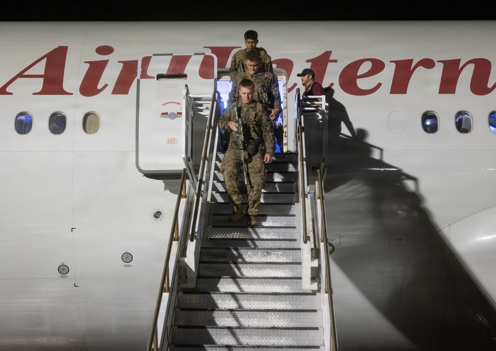 3rd MLR Returns Home from the Philippines