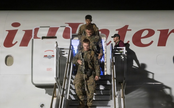 3rd MLR Returns Home from the Philippines