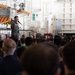 George Washington CO Addresses Crew