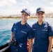 Partner nations participate in a buoy restoration project during RIMPAC 26