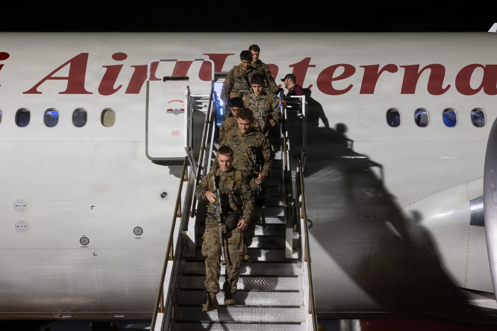 3rd MLR Returns Home from the Philippines