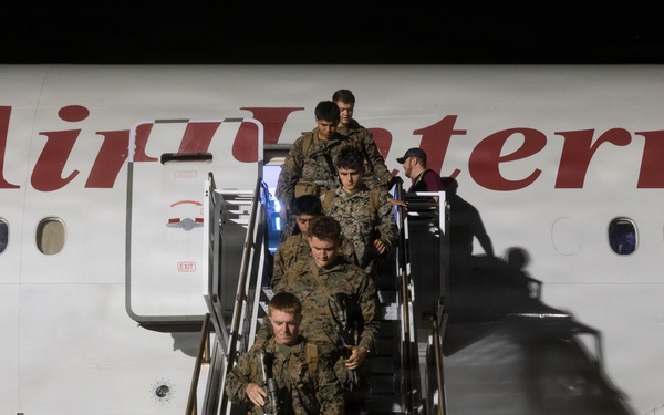 3rd MLR Returns Home from the Philippines