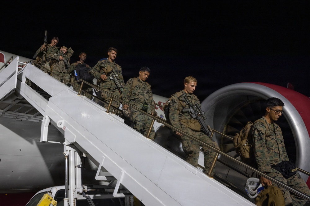 3rd MLR Returns Home from the Philippines